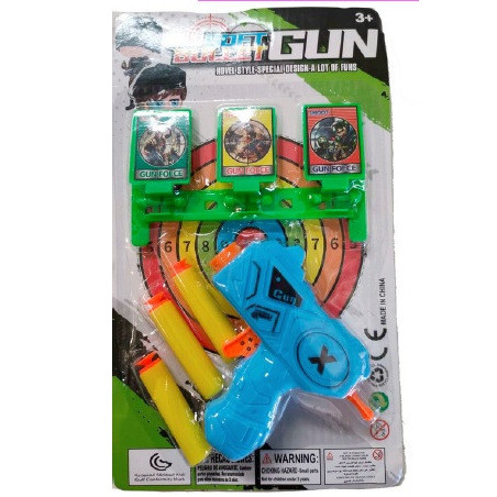 PISTOLA LANZA DARDOS