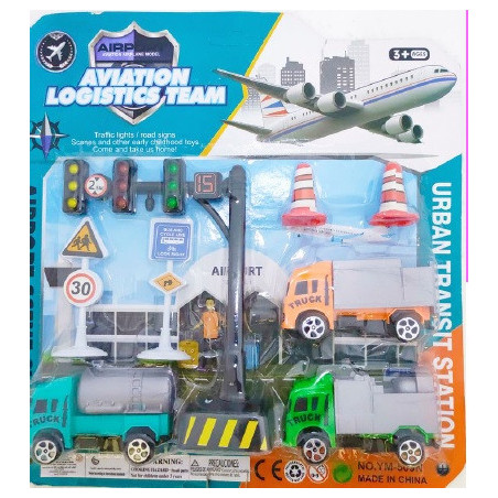 JUEGO DE AEROPUERTOS