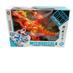 DINOSAURIO CON LUZ Y SONIDO