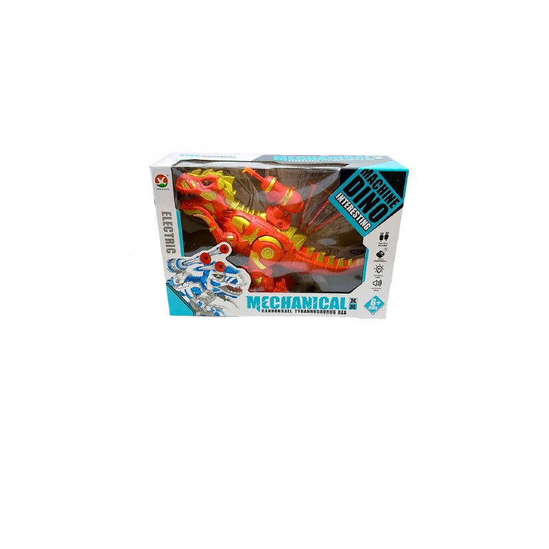 DINOSAURIO CON LUZ Y SONIDO