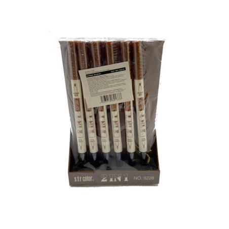 DELINEADOR PARA OJOS Y CEJAS C/48