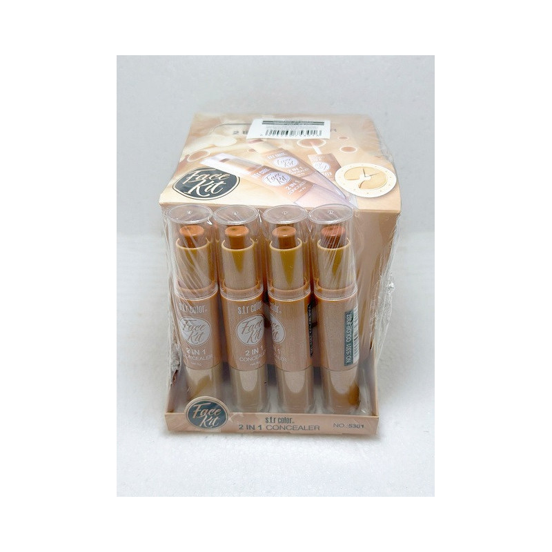 BASE LIQUIDA Y FACIAL C/24PZ