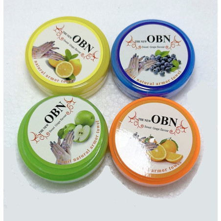 TOALLAS QUITA ESMALTES CAJA C/24 PZAS