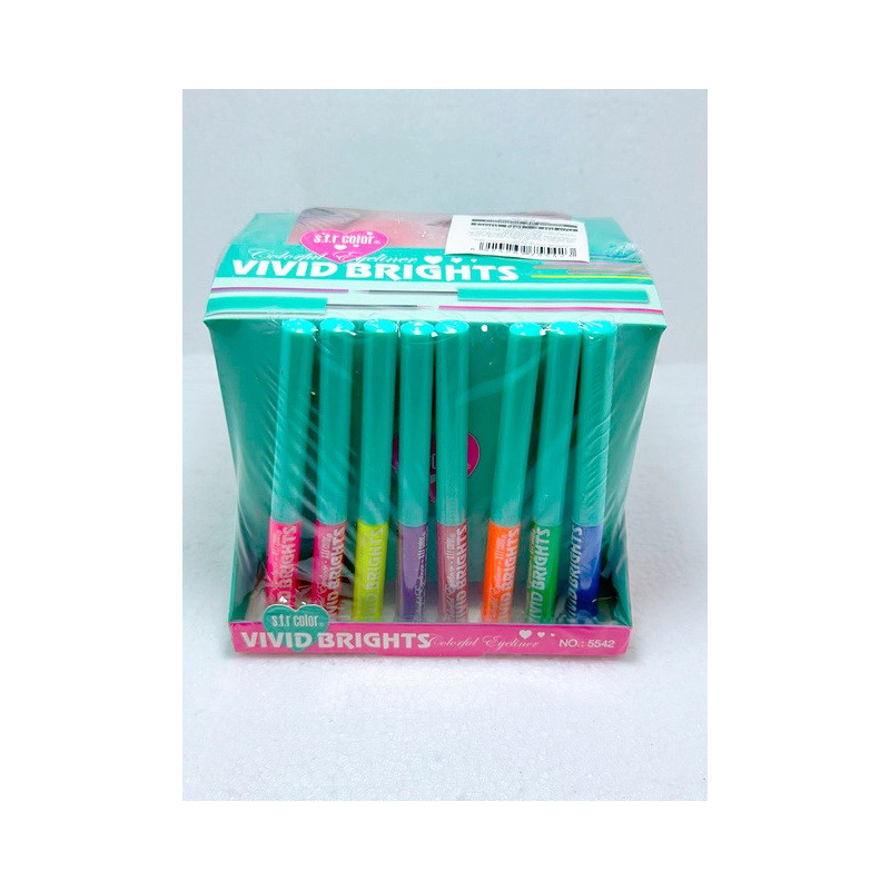 DELINEADOR PARA PARPADOS COLORES C/48PZ