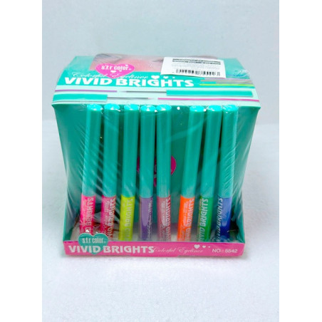 DELINEADOR PARA PARPADOS COLORES C/48PZ