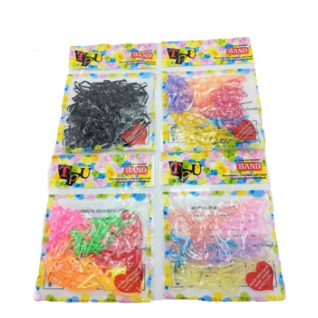 LIGA LATEX GRUESA C/12 PIEZAS