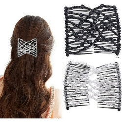 PEINETA PARA CABELLO C/12 PIEZAS