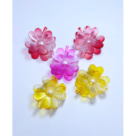 PINZAS FLOR C15 C/12 PIEZAS