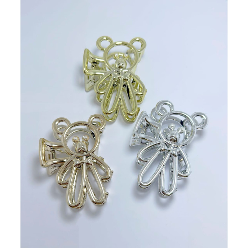 PINZA CABELLO OSO C/12 PIEZAS