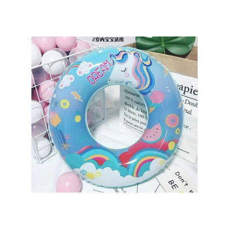 SALVAVIDAS UNICORNIO 60