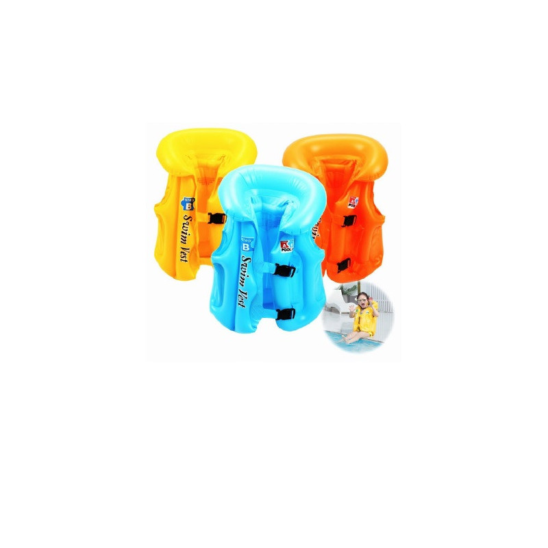 CHALECO SALVAVIDAS TALLA S