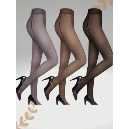 PANTIMEDIA AFELPADA 80 G TALLA EXTRA