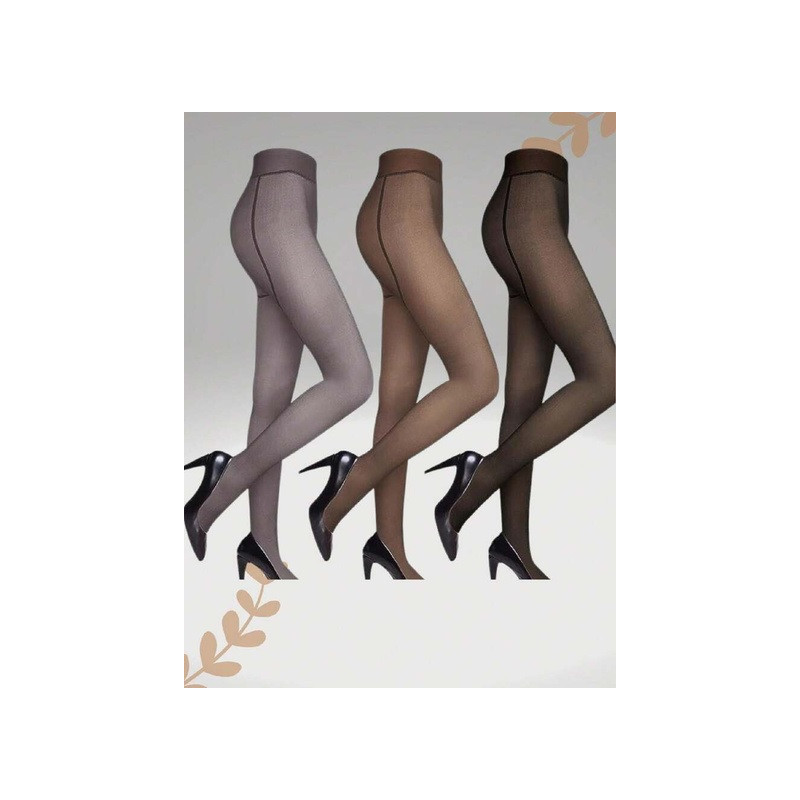 PANTIMEDIA AFELPADA 80 G TALLA EXTRA