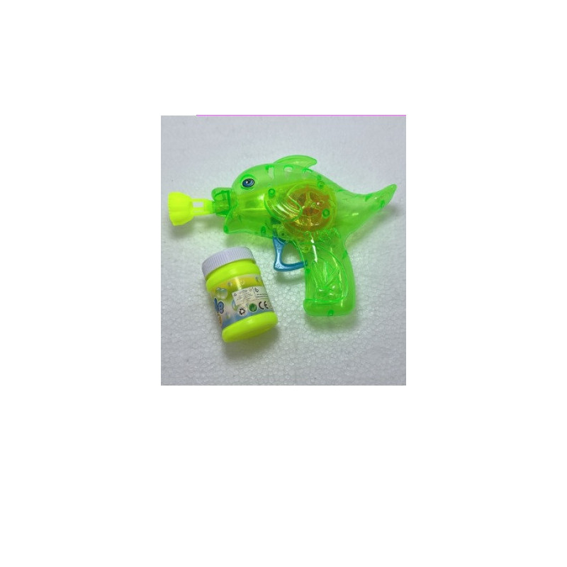 PISTOLA DE BURBUJAS A10