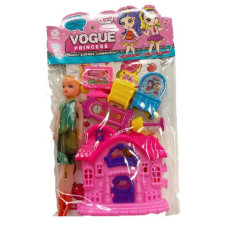 MUÑECA CON ACCESORIOS A10