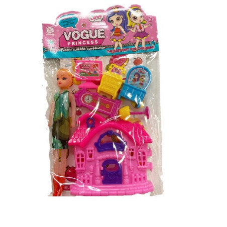 MUÑECA CON ACCESORIOS A10