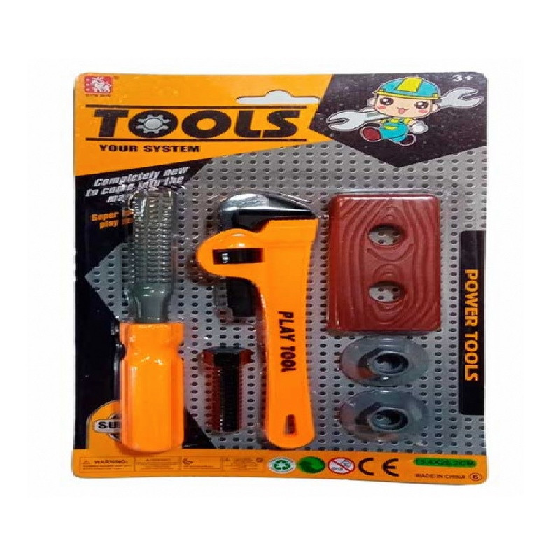 JUEGO DE HERRAMIENTAS