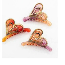 PINZA PARA CABELLO 12PZ