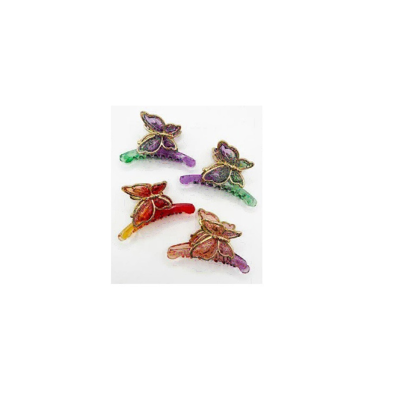 PINZA PARA CABELLO 12PZ