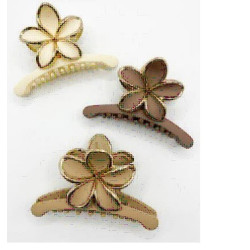PINZA PARA CABELLO 12PZ