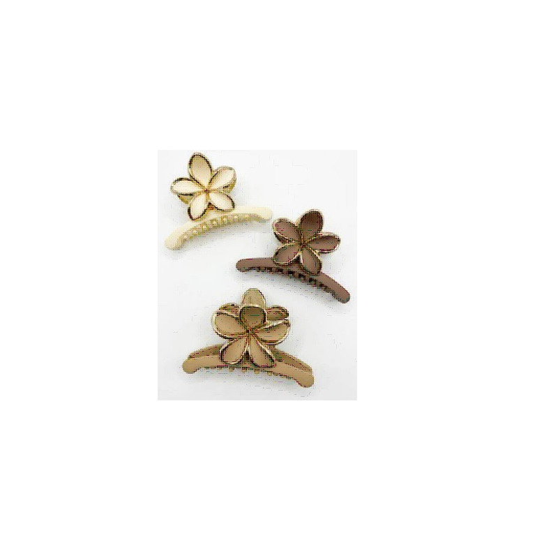 PINZA PARA CABELLO 12PZ