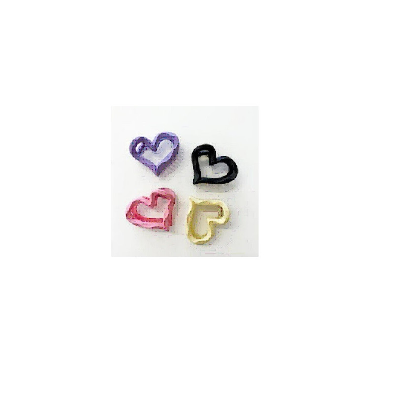 PINZA PARA CABELLO 12PZ