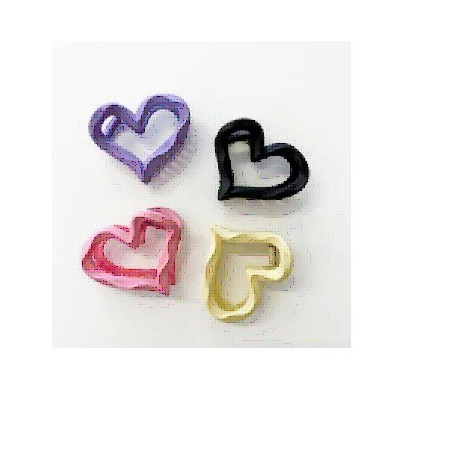 PINZA PARA CABELLO 12PZ