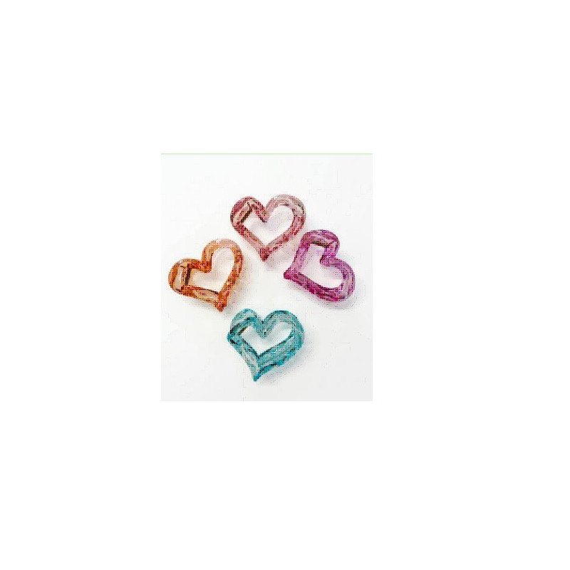 PINZA PARA CABELLO 12PZ