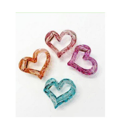 PINZA PARA CABELLO 12PZ