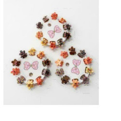 PINZA PARA CABELLO 12PZ