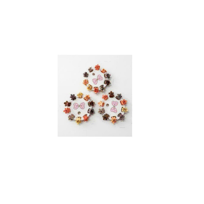 PINZA PARA CABELLO 12PZ