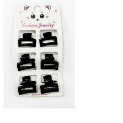 PINZA PARA CABELLO 12PZ