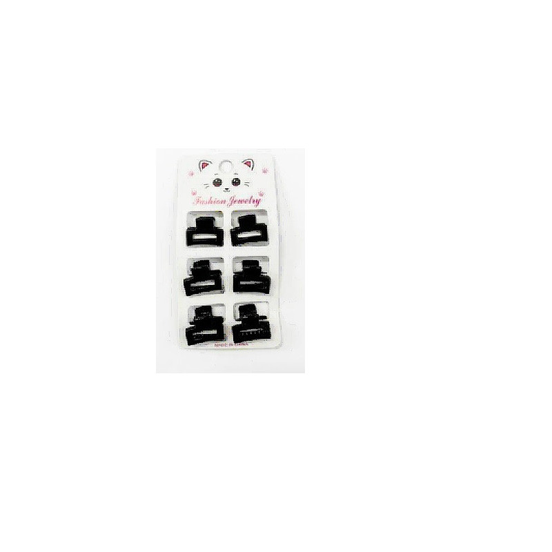 PINZA PARA CABELLO 12PZ