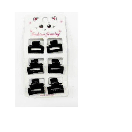 PINZA PARA CABELLO 12PZ