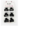 PINZA PARA CABELLO 12PZ