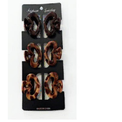 PINZA PARA CABELLO 12PZ
