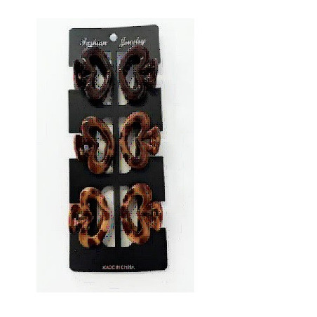 PINZA PARA CABELLO 12PZ