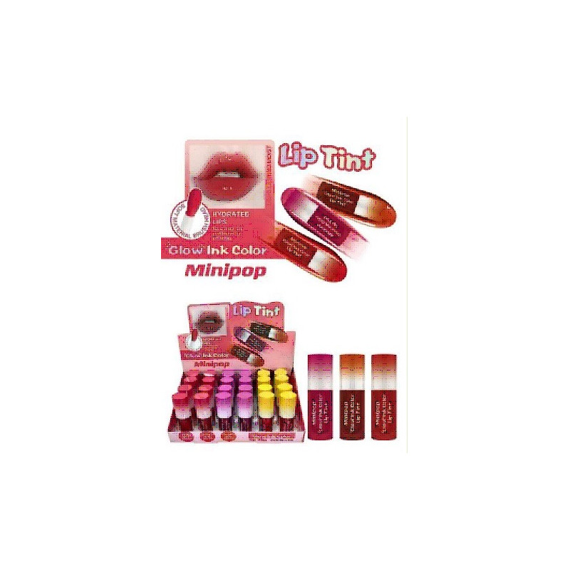 TINTA PARA LABIOS 24PZ