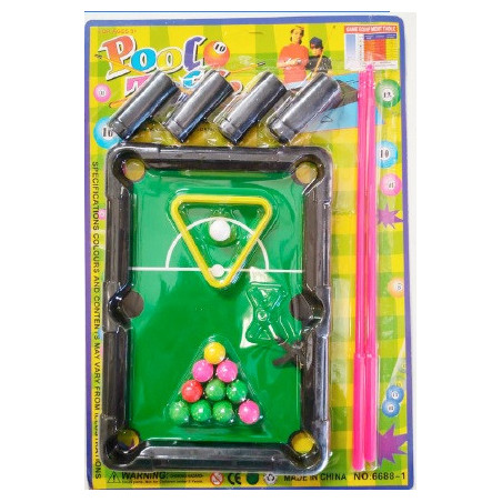 JUEGO DE BILLAR A10