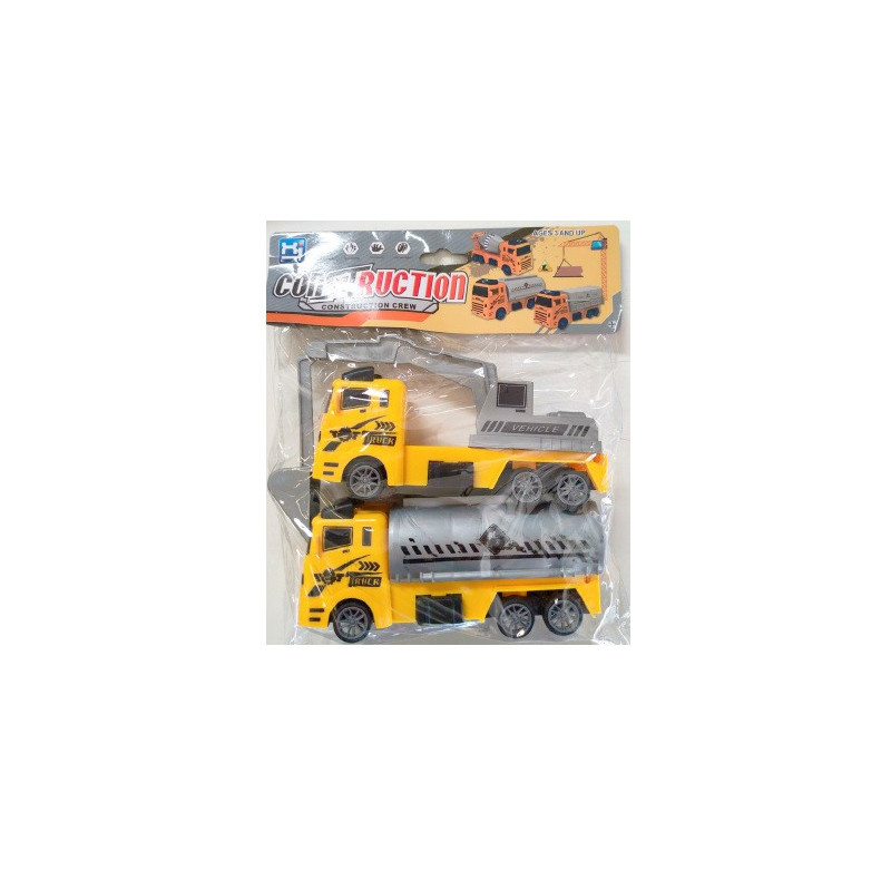 CAMIONES DE CONSTRUCCION