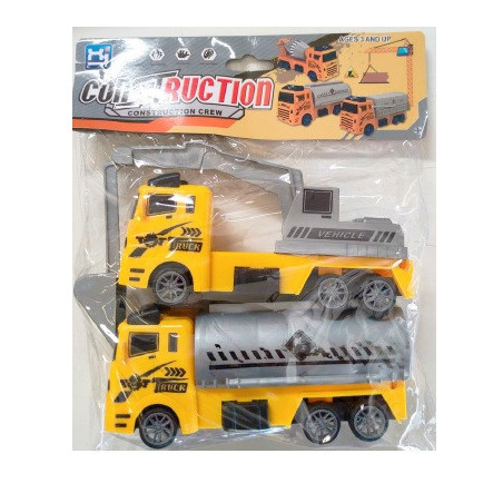 CAMIONES DE CONSTRUCCION