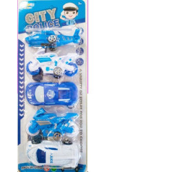 VEHICULOS DE POLICIA