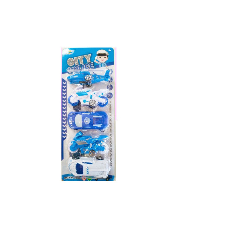 VEHICULOS DE POLICIA