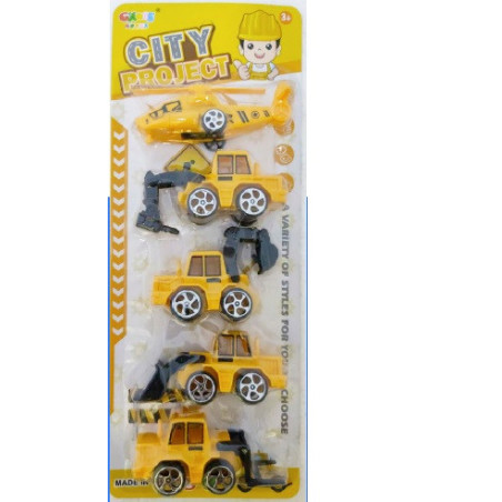 VEHÍCULOS DE CONSTRUCCION