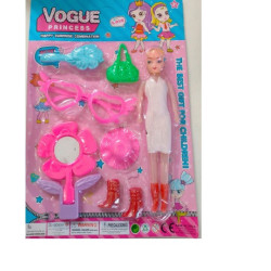 MUÑECAS CON ACCESORIOS